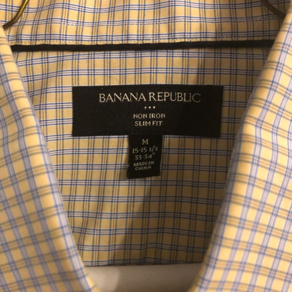 Banana republic button up shirt - Picture 2 of 3